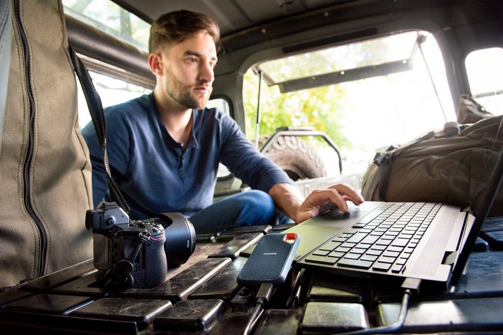 Externe harde ssd schijven, hoe gebruik ik het