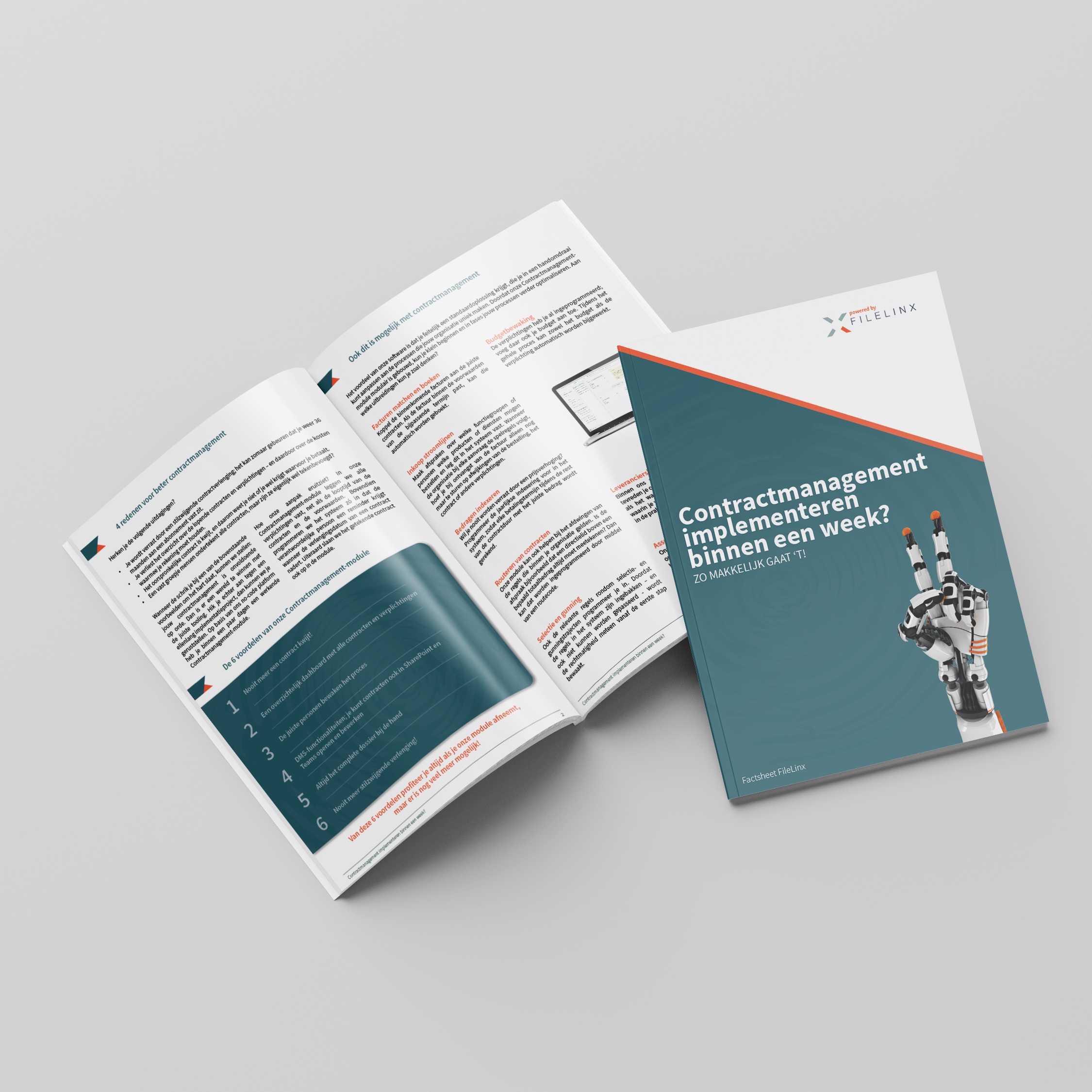 Optimaal contractmanagement en efficiënte factuurverwerking voor bedrijven